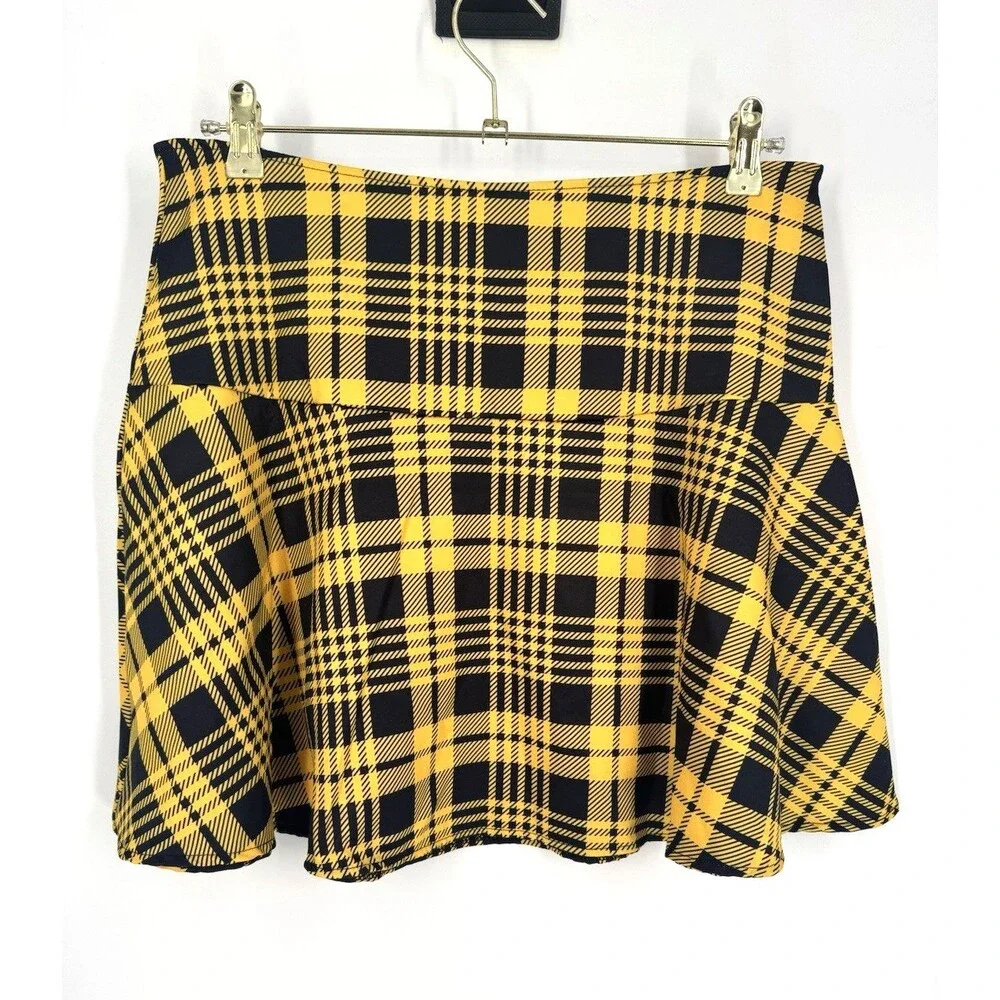 Unbranded plaid yellow
